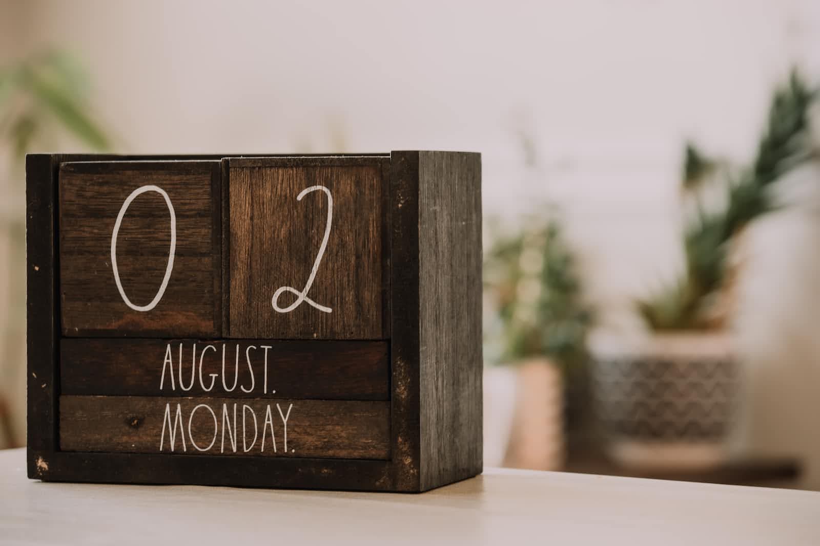 The only date in SQL